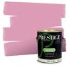 imagePRESTIGE Paints Interior Paint and Primer In One 1Gallon Flat Comparable Match of Valspar Cosmic PinkPolka Pink
