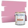 imagePRESTIGE Paints Interior Paint and Primer In One 1Gallon Flat Comparable Match of Valspar Cosmic PinkPolka Pink