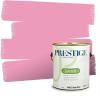imagePRESTIGE Paints Interior Paint and Primer In One 1Gallon Flat Comparable Match of Valspar Cosmic PinkPositively Pink