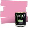 imagePRESTIGE Paints Interior Paint and Primer In One 1Gallon Flat Comparable Match of Valspar Cosmic PinkPositively Pink