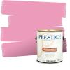 imagePRESTIGE Paints Interior Paint and Primer In One 1Gallon Flat Comparable Match of Valspar Cosmic PinkPositively Pink