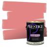 imagePRESTIGE Paints Interior Paint and Primer In One 1Gallon Flat Comparable Match of Valspar Cosmic PinkPowder Peach