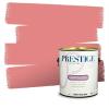 imagePRESTIGE Paints Interior Paint and Primer In One 1Gallon Flat Comparable Match of Valspar Cosmic PinkPowder Peach