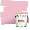 imagePRESTIGE Paints Interior Paint and Primer In One 1Gallon Flat Comparable Match of Valspar Cosmic PinkProm Pink