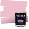 imagePRESTIGE Paints Interior Paint and Primer In One 1Gallon Flat Comparable Match of Valspar Cosmic PinkProm Pink