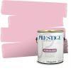 imagePRESTIGE Paints Interior Paint and Primer In One 1Gallon Flat Comparable Match of Valspar Cosmic PinkProm Pink