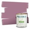imagePRESTIGE Paints Interior Paint and Primer In One 1Gallon Flat Comparable Match of Valspar Cosmic PinkPurple Plumage