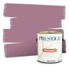 imagePRESTIGE Paints Interior Paint and Primer In One 1Gallon Flat Comparable Match of Valspar Cosmic PinkPurple Plumage