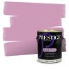 imagePRESTIGE Paints Interior Paint and Primer In One 1Gallon Flat Comparable Match of Valspar Cosmic PinkQuilted Heart