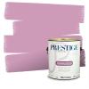 imagePRESTIGE Paints Interior Paint and Primer In One 1Gallon Flat Comparable Match of Valspar Cosmic PinkQuilted Heart