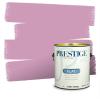 imagePRESTIGE Paints Interior Paint and Primer In One 1Gallon Flat Comparable Match of Valspar Cosmic PinkQuilted Heart