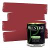 imagePRESTIGE Paints Interior Paint and Primer In One 1Gallon Flat Comparable Match of Valspar Cosmic PinkQuite Red