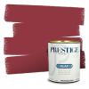 imagePRESTIGE Paints Interior Paint and Primer In One 1Gallon Flat Comparable Match of Valspar Cosmic PinkRadiant Red