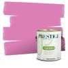 imagePRESTIGE Paints Interior Paint and Primer In One 1Gallon Flat Comparable Match of Valspar Cosmic PinkRaspberry Sorbet