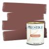 imagePRESTIGE Paints Interior Paint and Primer In One 1Gallon Flat Comparable Match of Valspar Cosmic PinkRedstone Western Red