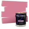 imagePRESTIGE Paints Interior Paint and Primer In One 1Gallon Flat Comparable Match of Valspar Cosmic PinkReflecting Rose