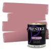 imagePRESTIGE Paints Interior Paint and Primer In One 1Gallon Flat Comparable Match of Valspar Cosmic PinkRomantic Rose