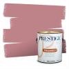 imagePRESTIGE Paints Interior Paint and Primer In One 1Gallon Flat Comparable Match of Valspar Cosmic PinkRomantic Rose