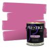 imagePRESTIGE Paints Interior Paint and Primer In One 1Gallon Flat Comparable Match of Valspar Cosmic PinkRose Dust