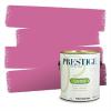 imagePRESTIGE Paints Interior Paint and Primer In One 1Gallon Flat Comparable Match of Valspar Cosmic PinkRose Dust