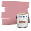 imagePRESTIGE Paints Interior Paint and Primer In One 1Gallon Flat Comparable Match of Valspar Cosmic PinkRosette Pink