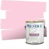 imagePRESTIGE Paints Interior Paint and Primer In One 1Gallon Flat Comparable Match of Valspar Cosmic PinkRosy Cheeks