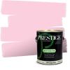 imagePRESTIGE Paints Interior Paint and Primer In One 1Gallon Flat Comparable Match of Valspar Cosmic PinkRosy Cheeks