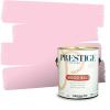 imagePRESTIGE Paints Interior Paint and Primer In One 1Gallon Flat Comparable Match of Valspar Cosmic PinkRosy Cheeks