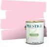 imagePRESTIGE Paints Interior Paint and Primer In One 1Gallon Flat Comparable Match of Valspar Cosmic PinkRosy Cheeks