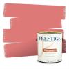 imagePRESTIGE Paints Interior Paint and Primer In One 1Gallon Flat Comparable Match of Valspar Cosmic PinkRouge Red