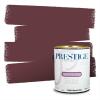 imagePRESTIGE Paints Interior Paint and Primer In One 1Gallon Flat Comparable Match of Valspar Cosmic PinkRoyal Garnet