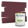 imagePRESTIGE Paints Interior Paint and Primer In One 1Gallon Flat Comparable Match of Valspar Cosmic PinkRoyal Garnet