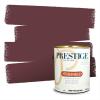 imagePRESTIGE Paints Interior Paint and Primer In One 1Gallon Flat Comparable Match of Valspar Cosmic PinkRoyal Garnet