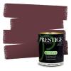 imagePRESTIGE Paints Interior Paint and Primer In One 1Gallon Flat Comparable Match of Valspar Cosmic PinkRoyal Garnet