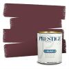 imagePRESTIGE Paints Interior Paint and Primer In One 1Gallon Flat Comparable Match of Valspar Cosmic PinkRoyal Garnet