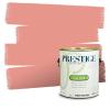 imagePRESTIGE Paints Interior Paint and Primer In One 1Gallon Flat Comparable Match of Valspar Cosmic PinkSalmon Rose