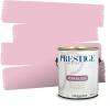 imagePRESTIGE Paints Interior Paint and Primer In One 1Gallon Flat Comparable Match of Valspar Cosmic PinkSavvy Pink