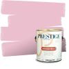 imagePRESTIGE Paints Interior Paint and Primer In One 1Gallon Flat Comparable Match of Valspar Cosmic PinkSavvy Pink