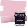 imagePRESTIGE Paints Interior Paint and Primer In One 1Gallon Flat Comparable Match of Valspar Cosmic PinkSavvy Pink