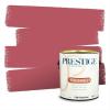 imagePRESTIGE Paints Interior Paint and Primer In One 1Gallon Flat Comparable Match of Valspar Cosmic PinkSienna Dust