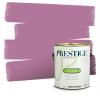 imagePRESTIGE Paints Interior Paint and Primer In One 1Gallon Flat Comparable Match of Valspar Cosmic PinkSo Long Shadow