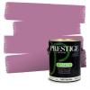 imagePRESTIGE Paints Interior Paint and Primer In One 1Gallon Flat Comparable Match of Valspar Cosmic PinkSo Long Shadow