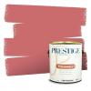 imagePRESTIGE Paints Interior Paint and Primer In One 1Gallon Flat Comparable Match of Valspar Cosmic PinkSonora Rose