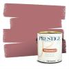 imagePRESTIGE Paints Interior Paint and Primer In One 1Gallon Flat Comparable Match of Valspar Cosmic PinkSpanish Rose Shadow