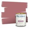 imagePRESTIGE Paints Interior Paint and Primer In One 1Gallon Flat Comparable Match of Valspar Cosmic PinkSpanish Rose Shadow
