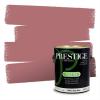 imagePRESTIGE Paints Interior Paint and Primer In One 1Gallon Flat Comparable Match of Valspar Cosmic PinkSpanish Rose Shadow