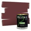 imagePRESTIGE Paints Interior Paint and Primer In One 1Gallon Flat Comparable Match of Valspar Cosmic PinkSpanish Tile