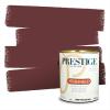 imagePRESTIGE Paints Interior Paint and Primer In One 1Gallon Flat Comparable Match of Valspar Cosmic PinkSpanish Tile