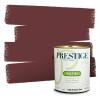 imagePRESTIGE Paints Interior Paint and Primer In One 1Gallon Flat Comparable Match of Valspar Cosmic PinkSpanish Tile