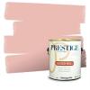 imagePRESTIGE Paints Interior Paint and Primer In One 1Gallon Flat Comparable Match of Valspar Cosmic PinkSpring Linen